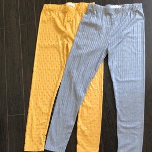 Two Young Hearts girls leggings